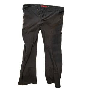 Wrangler Gray All Terrain Gear ATG Cargo Pants Mens 38x32